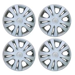 Auto Pearl 4 Pcs 14 inch Perfect Fit Wheel Cover Set for Maruti Suzuki Swift Dzire Old-30