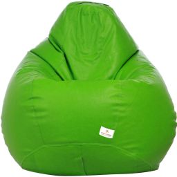 Jumbo 6XL Faux Leather Bean Bag for Adults with Premium Comfort Design Teardrop Bean Bag With Bean Filling-image-52