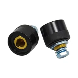 B K Jagan &a; Co 2 Pcs 35-50mm Brass ARC Welding Female Cable Connector Plug Adapter &a; Socket Set-image-50