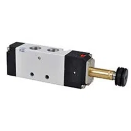 Norgren 1/8 inch Solenoid Actuated &a; Pilot Operated Spool Valve, V50A513A-A2000-picture-4
