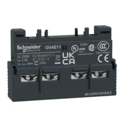 Schneider Electric TeSys Deca 1 NO + 1 NC Auxiliary Contact Block, GVAE11-41
