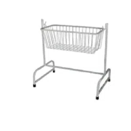 Tychemed 100x50x100cm Baby Crib on Stand, TM-BBC-picture-16