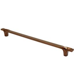 RAB Twist 288mm Zinc PVD Rose Gold Finish Drawer Pull Handle (Pack of 4)-image-19