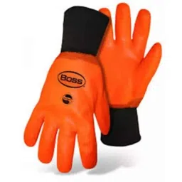 Generic Nitrile Rubber Red and Black Boss Hand Gloves, Size: Medium-picture-39