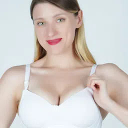 SHYAM SONS FLAIR Bra Full Coverage Lightly Padded-0