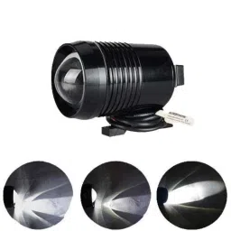 AllExtreme 2 Pcs 30W U2 Black CREE Waterproof Fog Lamp Set-31