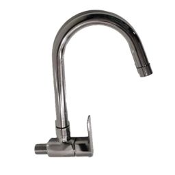 Ahuja Opal Brass Chrome Plated Kitchen Sink Tap, AS-11-13