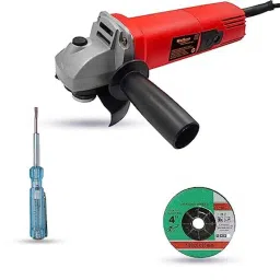 Walkers 800W 4 inch Angle Grinder with Grinding Wheel &a; Line Tester, WKCB466-image-45