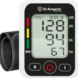 Dr Amgenic Digital Blood Pressure Monitor AH-01 BP Machine With Voice Function Bp Monitor-24