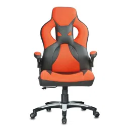 Furniturstation Leatherette Black &a; Orange Leatherette High Back Gaming Chair, SB_ GAMENG-01BKOR-picture-27