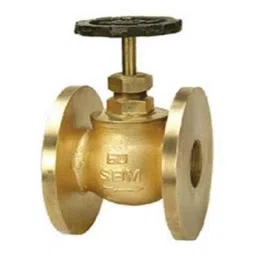 Sant 100mm SBM 6 Medium No-8 Bronze Globe Valve-image-33