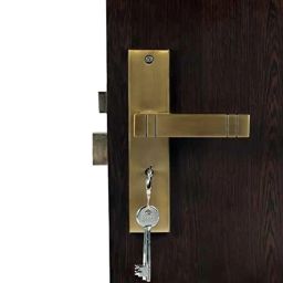 Voltizi ‎Spacio 8 inch ‎Stainless Steel 304 Matt Antique Brass Finish Heavy Duty Mortise Door Lock-picture-28