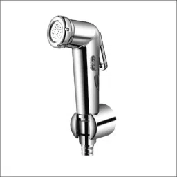 Sanjay Chilly Kent ABS Chrome Silver Health Faucet with 1m Flexible Hose Pipe &a; Wall Hook, HFK-04-image-84