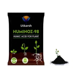 Utkarsh 250g Huminoz-98 Humic Acid for Plant-picture-41