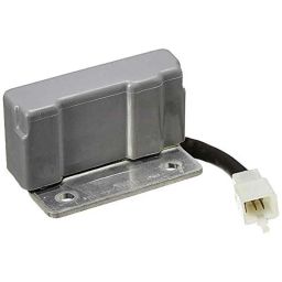 Uno Minda Regulator Rectifier with Grey Case &a; 6 Pin Square White Coupler for Bajaj Pulsar 150 &a; 180 K2 SS, RR-1008-picture-39