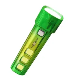 Pick Ur Needs 25W Green 5 in 1 Mini Emergency Rechargeable LED Torch with Blinker, EL-1149-picture-40