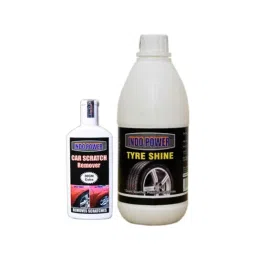 Indopower Ff690 500ml Tyre Shiner &a; 100g Car Scratch Remover Combo, AHh692-picture-20