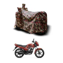 Winted Polyester UV &a; Water Resistant Bike Body Cover for Honda Dream Yuga, WIN-P-167-46