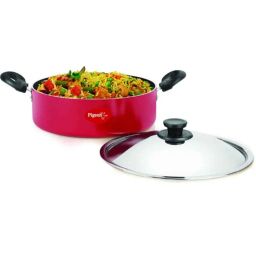 Pigeon 4L Aluminium Red Triple Layer Non-Stick Biryani Pot with Lid by Stovekraft, 273-picture-19
