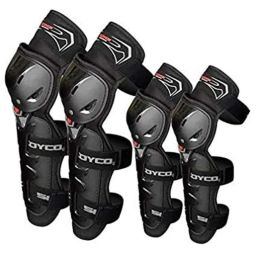 AOW Scoyco Motorcycle Racing Riding Knee &a; Elbow Guard Sc-02-1
