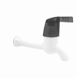 APL Apollo Edge ABS White Long Body Bib Cock without Flange, TP045-picture-34