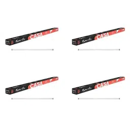 Fybros Casa 10W Polycarbonate Warm White LED Tube Light for Home, FLS5616D (Pack of 4)-picture-25