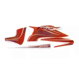 Ultra Sticker &a; Decal For H. H. Passion Pro Digital Meter Black Red-picture-49