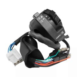 Deutsche Combination Switch for Hero Passion X-Pro Ks Oem Replacement Part High Grade Aluminium Material Water Proof Lh-Deus-0551Pbb, DEU-XAMAXB-picture-43