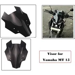 AOW Visor for Yamaha MT15 (Black) H-01-52