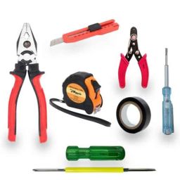 Hillgrove HT-20 7 Pcs Hand Tool Kit, HG0034-42
