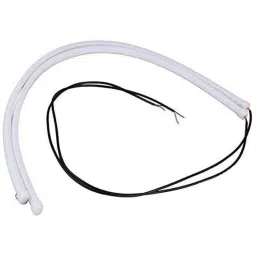 AOW Flexible 30cm Bike Headlight Neon LED DRL Tube (White) for Hero Maestro Edge (Pack of 2)-27