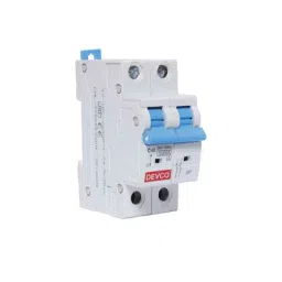 Devco 40A 10kA C Curve Double Pole MCB, MCB20400C-8