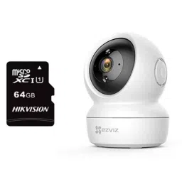 EZVIZ C6N Full HD Indoor Home Camera with Night Vision, 2-Way Audio, 64GB Memory Card &a; MicroSD Card Slot Upto 256GB by Hikvision, CS-TY1 (B0-1G2WF)-17