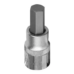 B K Jagan &a; Co 1/2 inch 12mm Drive Hex Socket Bit-29