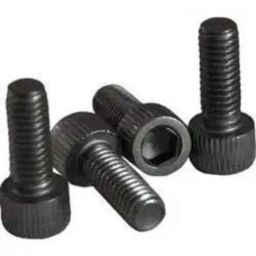 B K Jagan &a; Co 6x30mm Alloy Steel Black Oxide Finish Full Threaded Socket Head Cap Screw (Pack of 20)-image-75