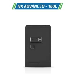 Godrej NX Advanced 160 Litre Digi+Bio+Mechanical Home Locker with Inbuilt I-buzz Alarm, Automatic Freeze, Low Battery Indicator &a; Master Password image 2