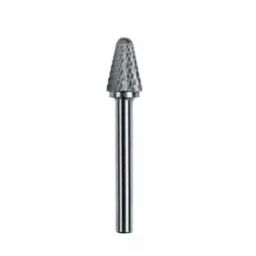 Totem 3x12.7mm MK3L Cone Tungsten Carbide Rotary Burr with Radius, FAC0200653-picture-36
