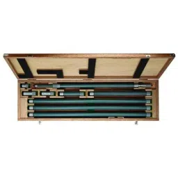 Mitutoyo 1000-5000mm Extension Pipe Type Tubular Vernier Inside Micrometer with 8 Pcs Extension Pipe, 140-160-image-57