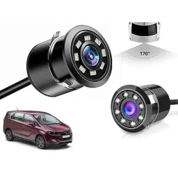 Auto Pearl 8 LED Black Waterproof &a; Shockproof HD Night Vision Car Reverse Parking Camera for Marazzo Marazzo 2019-17