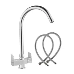 Ruhe Pristine Brass Chrome Finish Centre Hole Basin Mixer with 20 inch Round Swivel Spout, 11-0217-RL-image-67