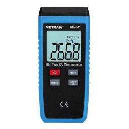 Metravi Digital Thermometer, DTM-903-7