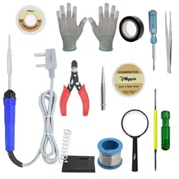 Hillgrove HGCM112 25W Electronic 13 in 1 Mobile Soldering Iron Equipment Tool Kit-39
