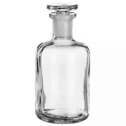 Lab Plus Large Capacity Narrow Mouth Reagent Bottle, Capacity: 5 Litre, LP-2488-37