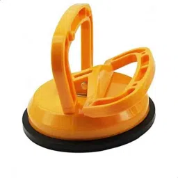 Ingco 25kg 115mm ABS Yellow Glass Sucker, HSU012501-38