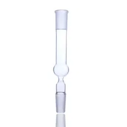 ABGIL B-34 Borosilicate 3.3 Glass Straight Drying Tube Adapter, ABG414-15