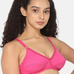 NAIDU HALL Medium Coverage Non Padded Bra With All Day Comfort image 4