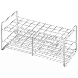 Lab Plus Stainless Steel Test Tube Rack 65mm Shelf Height, LP-8610-picture-20