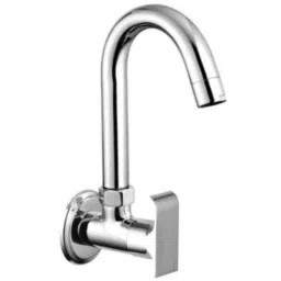 Drizzle Swift Brass Chrome Finish Silver Sink Cock, ASINKSWIFT-picture-8