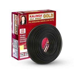Kalinga Gold 1.5 Sq mm Black FR PVC Housing Wire, Length: 90 m-image-79