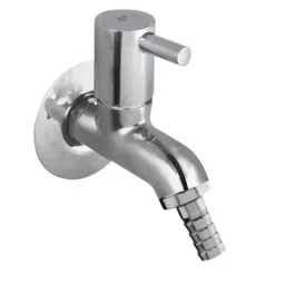 Zoie Mini Brass Silver Chrome Finish Nozzle Bib Cock, Z20025-picture-18